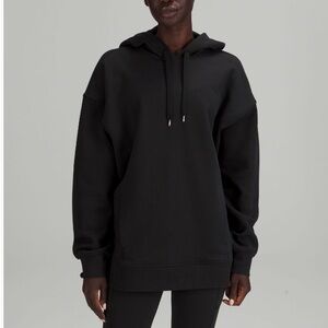 lululemon Black Perfectly Oversized Hoodie